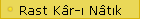 Rast K�r-� N�t�k