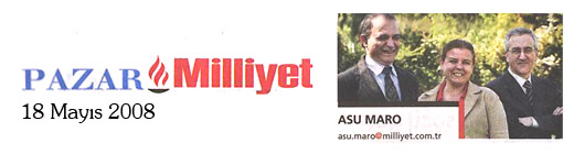 Milliyet gazetesi Pazar eki